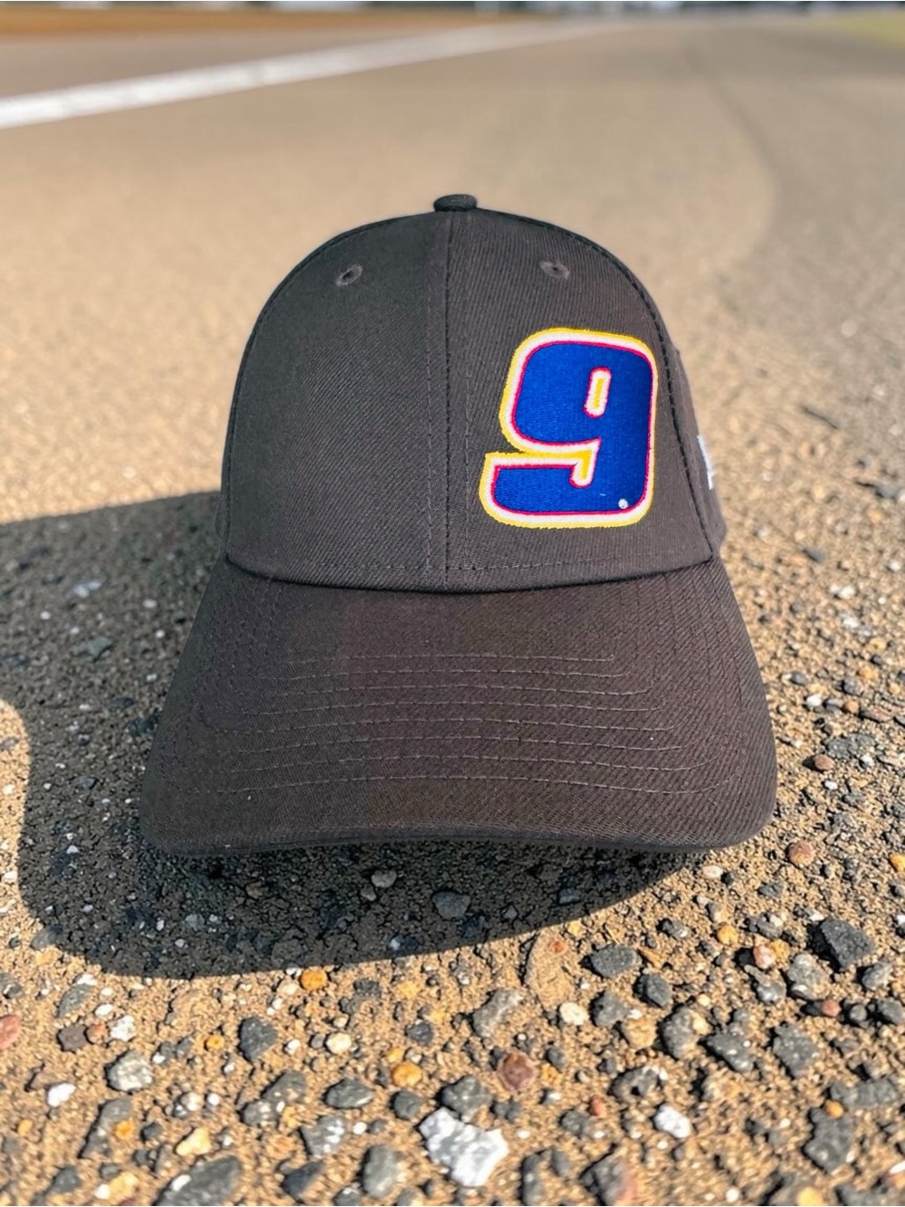 #9 Chase Elliott New Era Adjustable Racing Hat Cap EUC